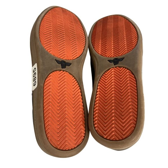 Creative Recreation Cesario LO CR4LO22 Mens Size 9.5 Navy Leather Sneakers shoes - Picture 7 of 8